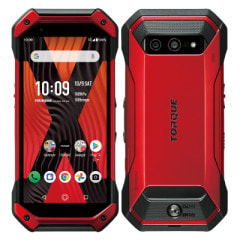 【SIMロック解除済】au TORQUE 5G KYG01 RED