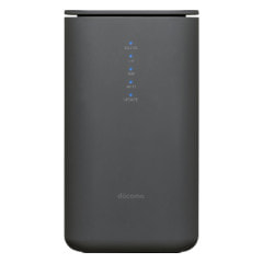 docomo home 5G HR02 Dark Gray