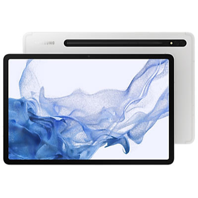 Samsung Galaxy Tab S8 Wi-Fi SM-X700 Silver【RAM8GB/ROM128GB