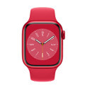 Apple Watch Series8 41mm GPSモデル MNP73J/A A2770【(PRODUCT)REDアルミニウムケース/(PRODUCT)REDスポーツバンド】