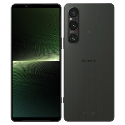 SONY Xperia1 V 5G Dual-SIM XQ-DQ72 Khaki Green【RAM12GB/ROM512GB  海外版SIMフリー】|中古スマートフォン格安販売の【イオシス】