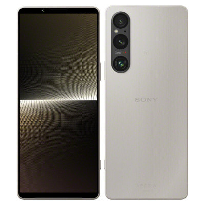 Xperia 1 Ⅴ シルバー SIMフリー版 - 携帯電話本体