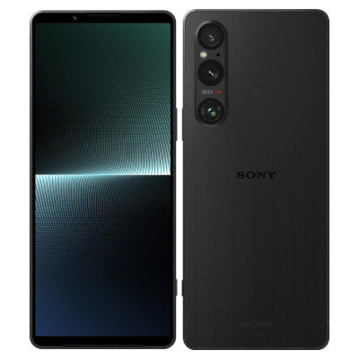 Xperia1 V SOG10 ブラック【au版 SIMフリー】|中古スマートフォン格安