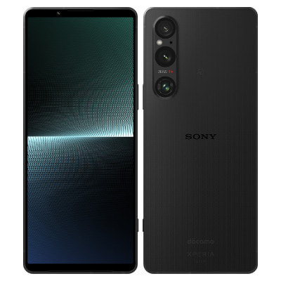 Xperia1 V SO-51D ブラック【docomo版 SIMフリー】|中古スマートフォン格安販売の【イオシス】