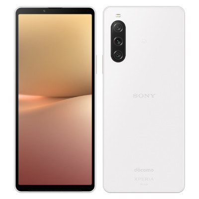 Xperia10 V SO-52D ホワイト【docomo版 SIMフリー】|中古スマートフォン格安販売の【イオシス】