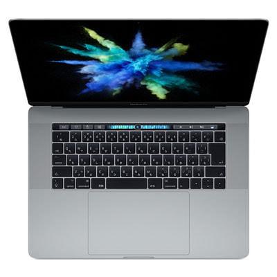 MacBook Pro 2016 15インチ 512GB グレー