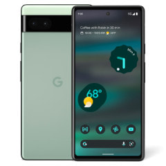 Google 【ネットワーク利用制限▲】Google Pixel6a GB17L 128GB Sage【au版SIMフリー】