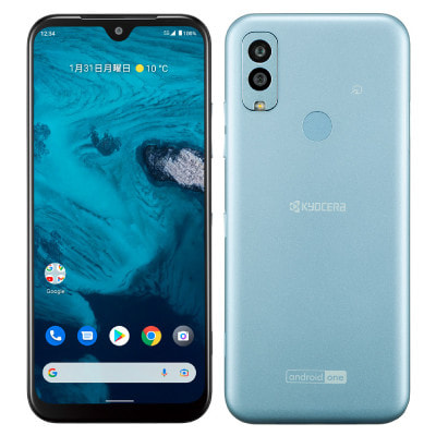 Android One S9 ライトブルー【Y!mobile版SIMフリー】|中古