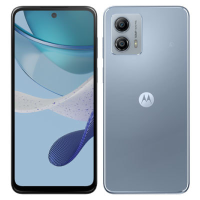 MOTOROLA moto g53y 5G A301MO アークティックシルバー-