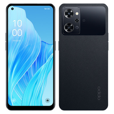 OPPO Reno9 A CPH2523 ナイトブラック【国内版 SIMフリー】|中古 ...