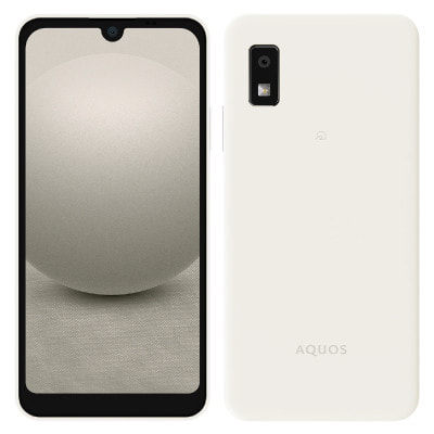 AQUOS wish3 A302SH ホワイト【Y!mobile版 SIMフリー】
