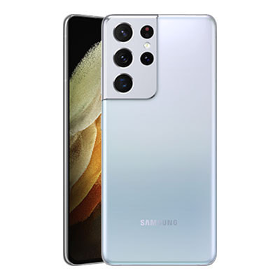 Samsung Galaxy S21 Ultra 5G Single-SIM SM-G998U1 Phantom Silver