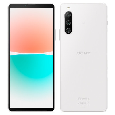 イオシス｜Xperia10 IV SO-52C ホワイト【docomo版 SIMフリー】