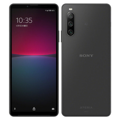 イオシス|Xperia10 IV SOG07 ブラック【au版 SIMフリー】