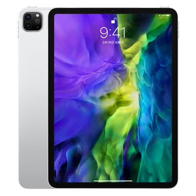SIMロック解除済】【第2世代】au iPad Pro 11インチ Wi-Fi+Cellular