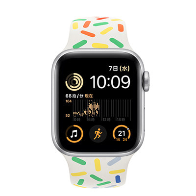 Apple Watch SE 40mm［他ベルト2種類］