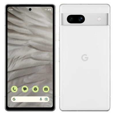 ネットワーク利用制限△】Google Pixel7a G82U8 128GB Snow【au版SIM