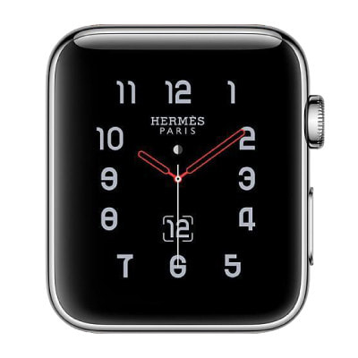 バンド無し】Apple Watch Hermes Series3 42mm GPS+Cellularモデル 