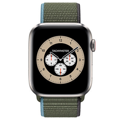 Apple Watch series6 44mm チタニウム A2376 - その他