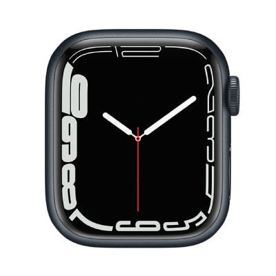 【バンド無し】Apple Watch Series7 41mm GPSモデル MKMX3J/A A2473【ミッドナイトアルミニウムケース】
