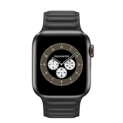 サントスピンク Apple Watch Edition Series 6 チタニウム 40mm