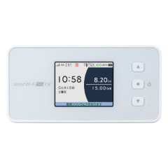 NEC Speed Wi-Fi 5G X12 NAR03 アイスホワイト【au版SIMフリー】