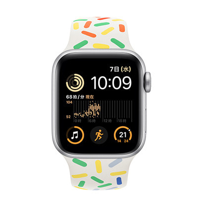 第2世代】Apple Watch SE 40mm GPSモデル MNL93J/A+MRTL3FE/A A2722