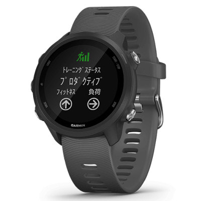 Garmin ForeAthlete 245 010-02120-42 Black Slate|中古ウェアラブル