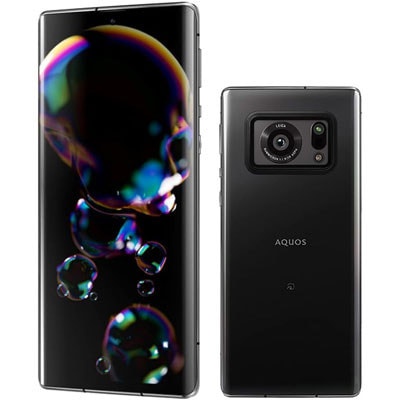 【動作品】AQUOS R6 A101SH ブラック ソフトバンク SIMロック解除済】SoftBank AQUOS R6 A101SH Black|中古スマートフォン