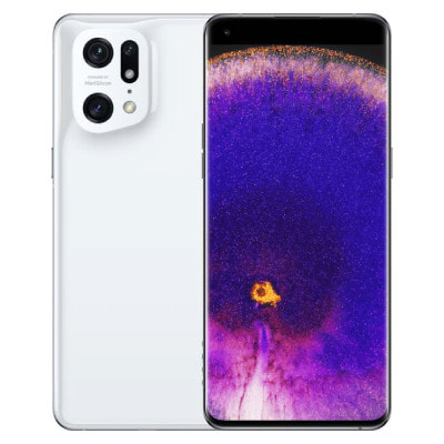 Oppo Find X5 Pro 5G Dual-SIM PFEM10 Ceramic White【RAM12GB ROM256GB  海外版SIMフリー】