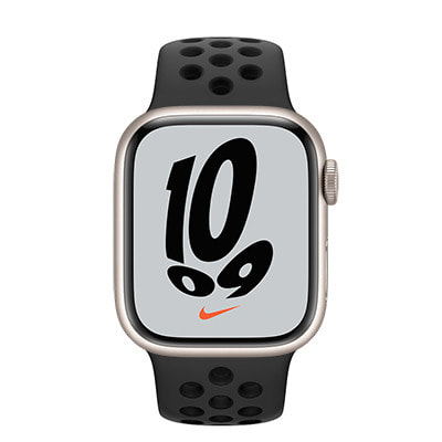 Apple Watch Nike Series7 41mm GPSモデル MKNK3CH/A A2473【スター
