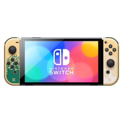 Nintendo Switch 有機ELモデル HEG-S-KDAAA ゼルダの伝説 ティアーズ