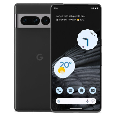 新品 Google Pixel7 128GB Obsidian