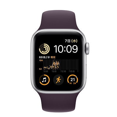 第2世代】Apple Watch SE 40mm GPSモデル MNL93J/A+MP753FE/A A2722