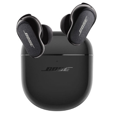 BOSE QuietComfort Earbuds 中古美品 動作問題なし BOSE QuietComfort Earbuds II トリプルブラック|中古オーディオ格安
