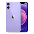 【SIMロック解除済】SoftBank iPhone12 mini A2398 (MJQC3J/A) 64GB パープル 