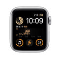 【バンド無し】【第2世代】Apple Watch SE 40mm GPSモデル MNJV3J/A A2722【シルバーアルミニウムケース】