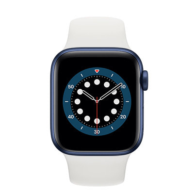 Apple Watch SEホワイトスポーツバンド GPSモデル 40mm