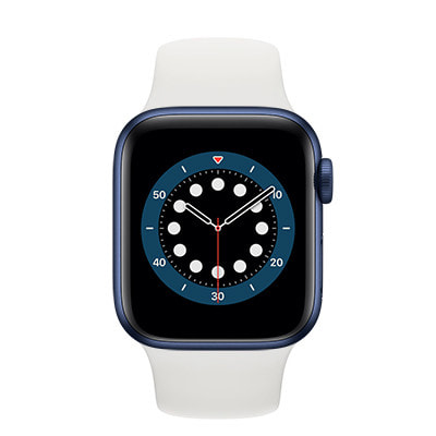 Applewatch series6 ブルー 40mm GPS