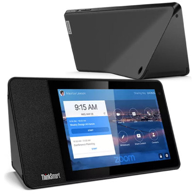 【未使用】Lenovoレノボ ThinkSmart View for Zoom ZA840005JP ZOOM専用端末 レノボ、Zoom環境に特化した個人向け端末「ThinkSmart View for