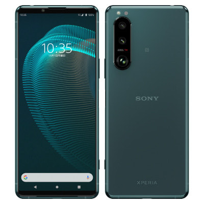 Sony Xperia5 III 5G Dual-SIM XQ-BQ72 Green【RAM8GB ROM256GB/海外版 ...