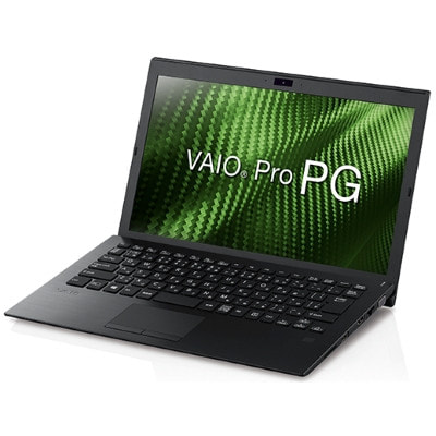 VAIO Pro PG VJPG11C11N ブラック【Core i5(2.5GHz)/8GB/256GB  SSD/Win10Pro】|中古ノートPC格安販売の【イオシス】