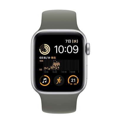 第2世代】Apple Watch SE 40mm GPSモデル MNL93J/A+MQV93FE/A A2722