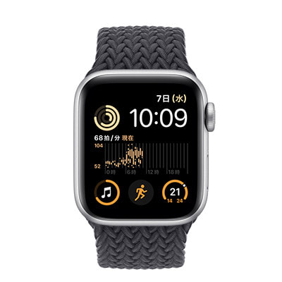 第2世代】Apple Watch SE 40mm GPSモデル MNL93J/A+MPA63FE/A A2722