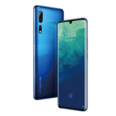 イオシス｜ZTE STAGE 5G A2020N3 ブルー【韓国版 SIMフリー】