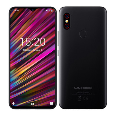 UMIDIGI F1 Black 【海外版 SIMFREE】|中古スマートフォン格安販売の 