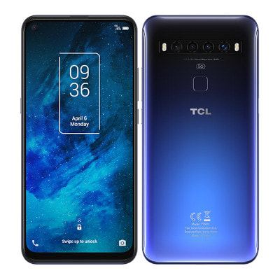 TCL 10 5G T790H CHROME BLUE【国内版 SIMフリー】|中古スマートフォン格安販売の【イオシス】