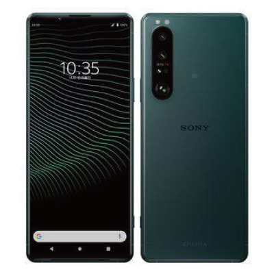 Sony Xperia1 III 5G Dual-SIM XQ-BC42 フロストグリーン【RAM12GB