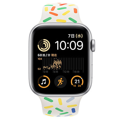 【購入後開封•動作確認のみ】Apple Watch se 第二世代 GPSモデル