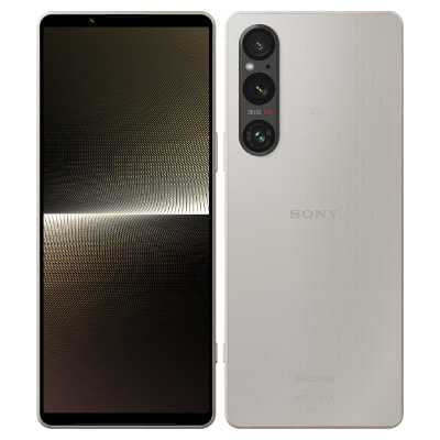 ネットワーク利用制限△】Xperia1 V SO-51D プラチナシルバー【docomo